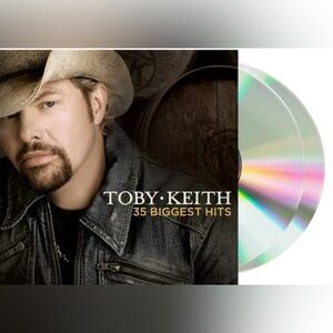 Toby Keith greatest hits 35 songs on 2 cds Brand New and sealed
